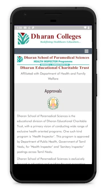 Dharan Colleges | Indus Appstore | Screenshot