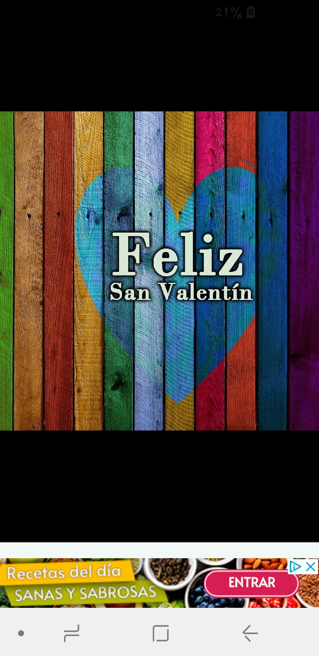 DICHOS SAN VALENTÍN | Indus Appstore | Screenshot