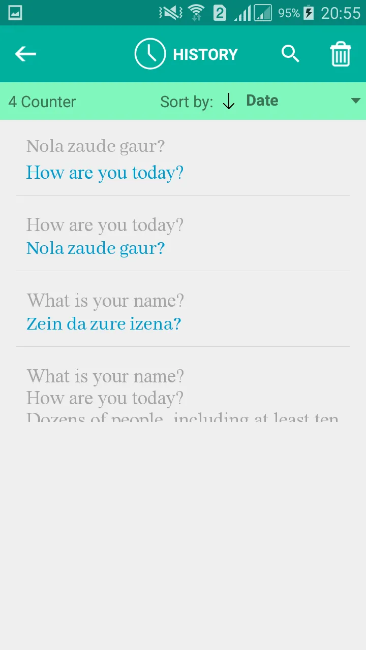 Basque English Translator | Indus Appstore | Screenshot