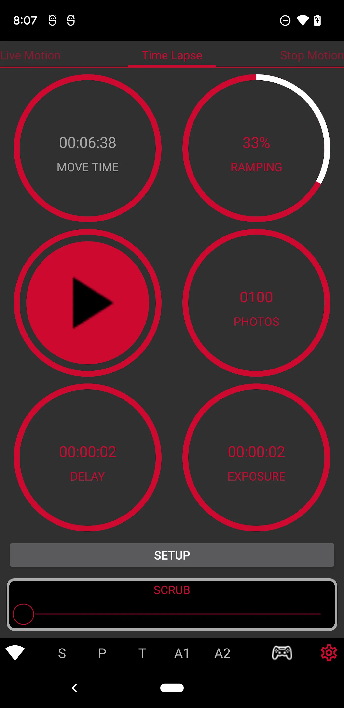 CineShooter Remote | Indus Appstore | Screenshot