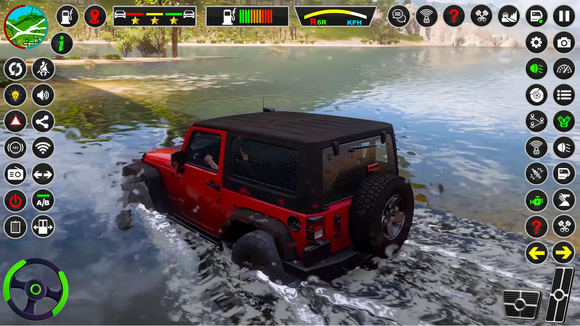 SUV Offroad Jeep 4x4 Thar Game | Indus Appstore | Screenshot