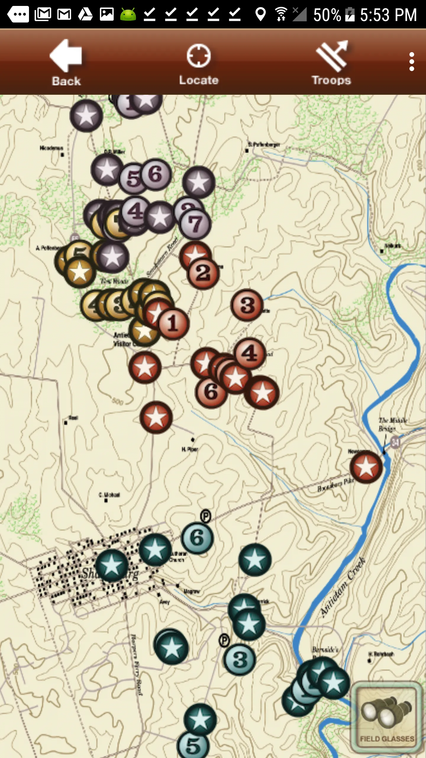 Antietam Battle App | Indus Appstore | Screenshot