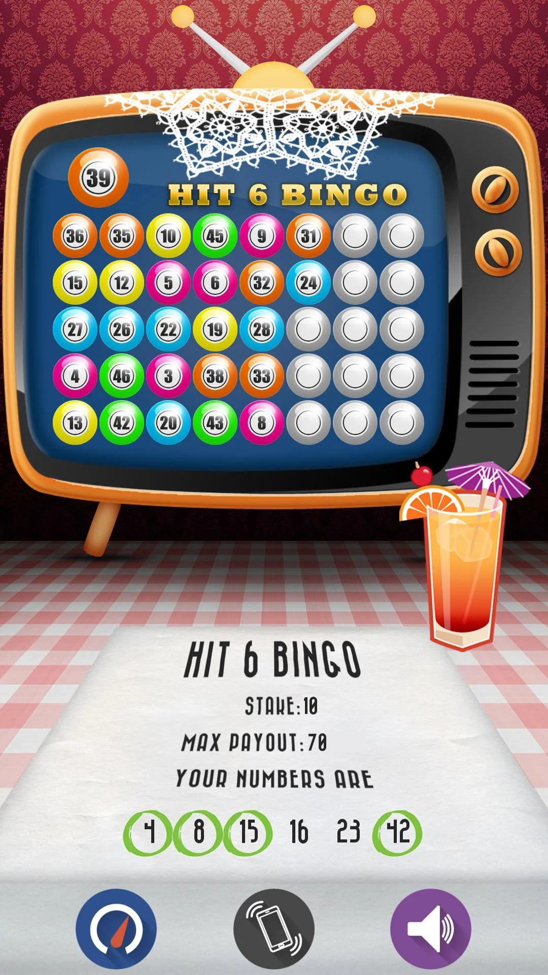 Hit 6 Bingo | Indus Appstore | Screenshot