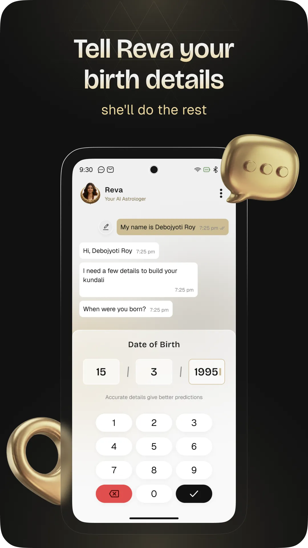 Reva - Personal AI Astrologer | Indus Appstore | Screenshot