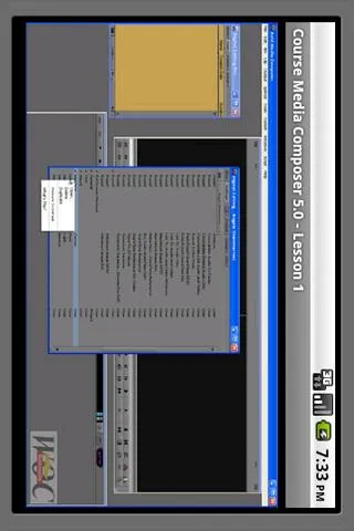 Course Media Composer 5 | Indus Appstore | Screenshot