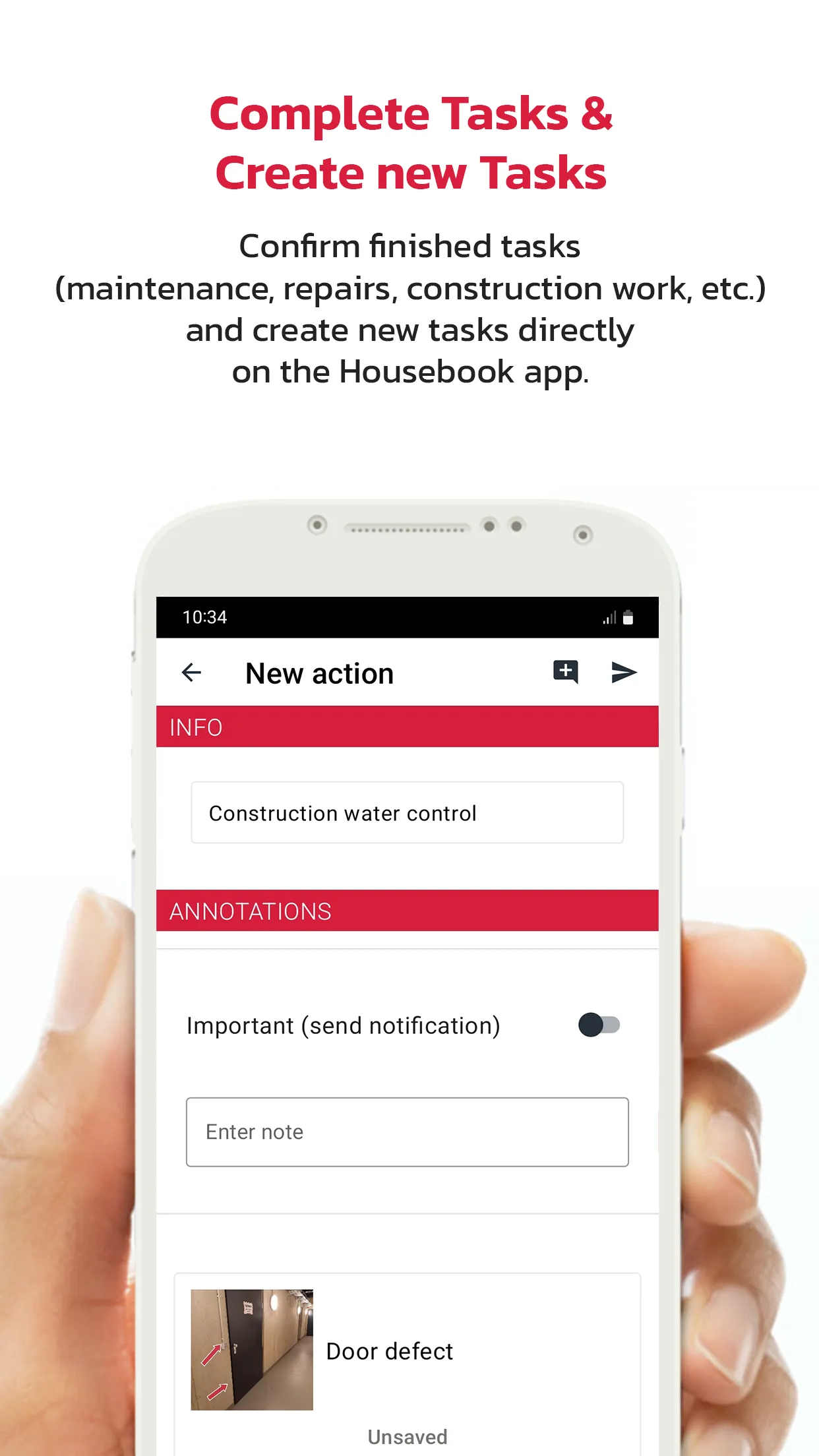 Housebook - Build & Document | Indus Appstore | Screenshot