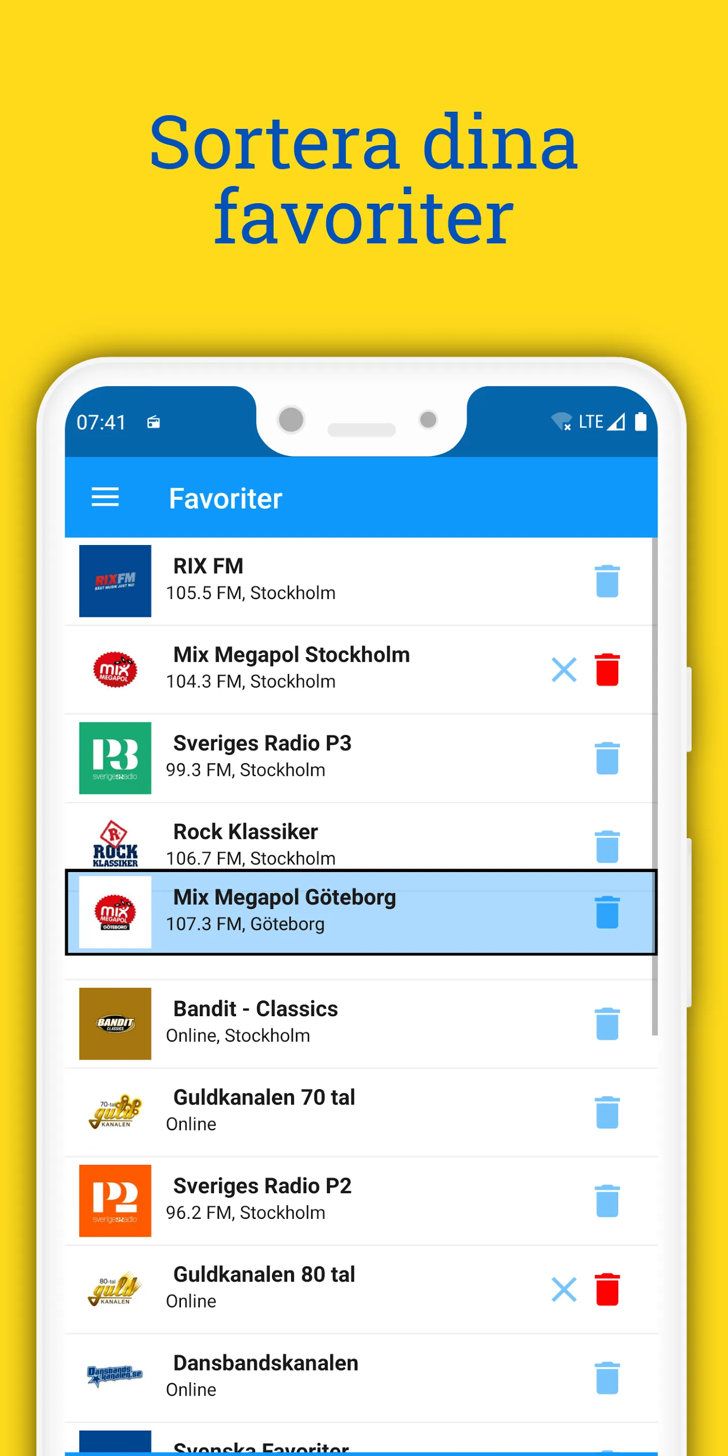 Radio Sverige - Online Radio | Indus Appstore | Screenshot