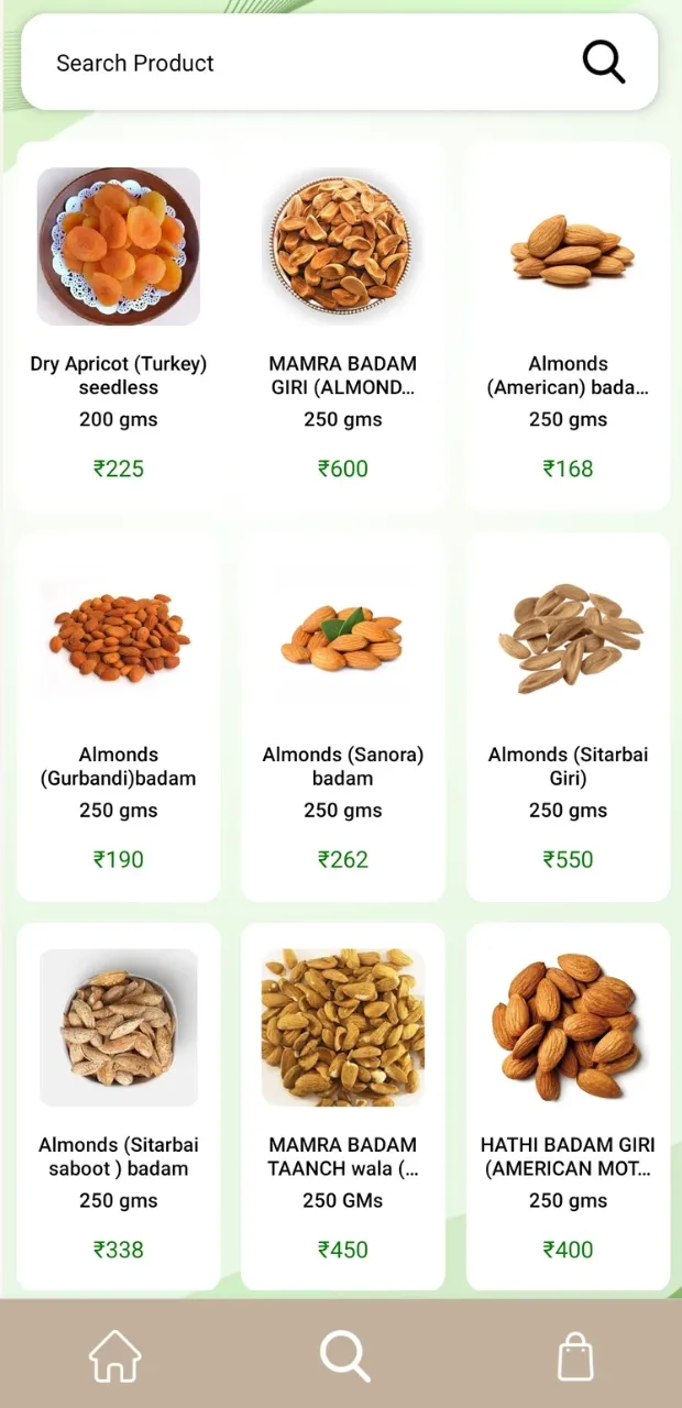 Zaya Dryfruits | Indus Appstore | Screenshot