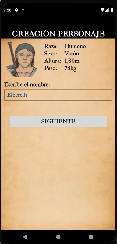 Guerrero Okiri - Librojuego de | Indus Appstore | Screenshot