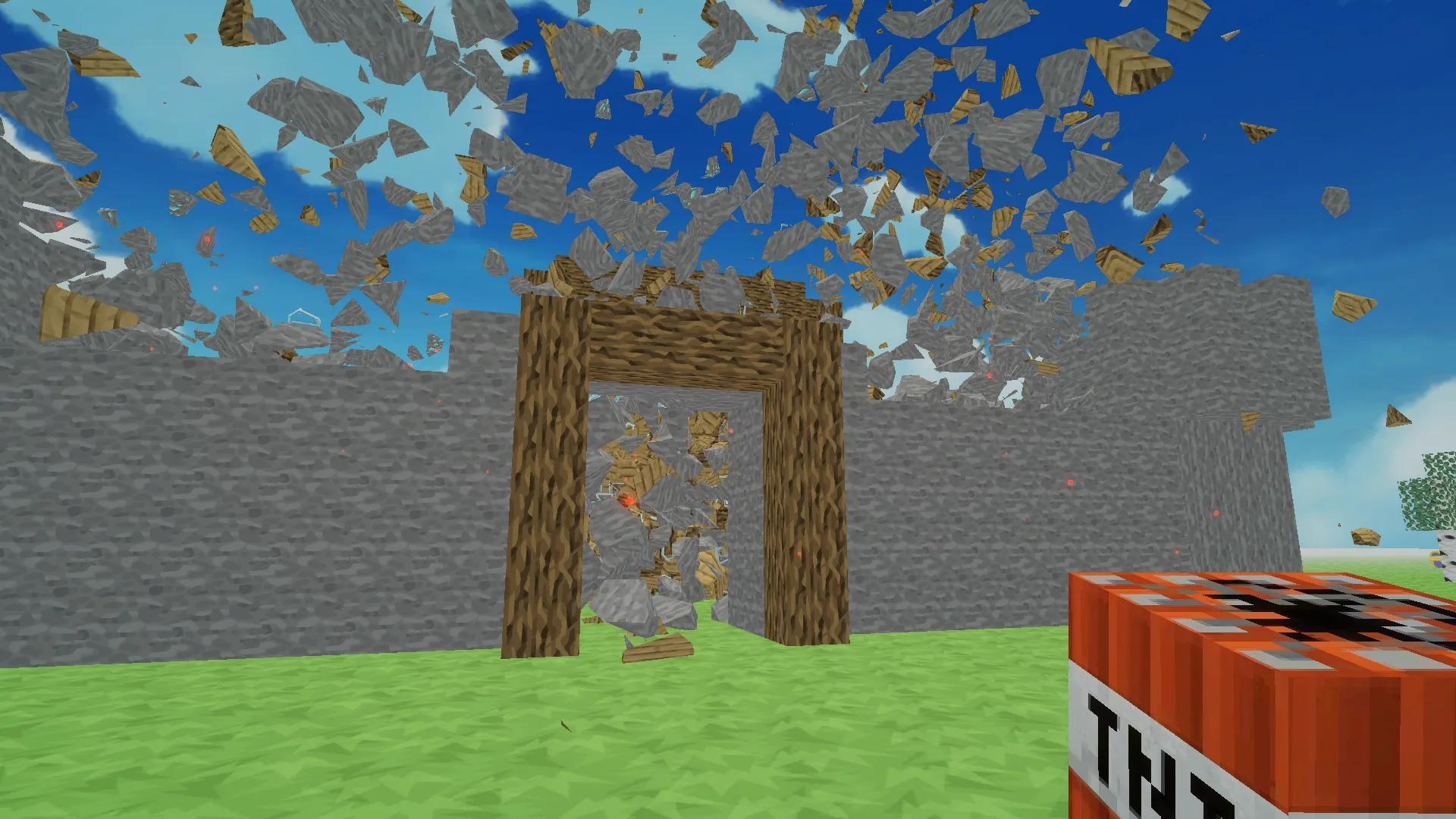 Simulator Destruction: Craft | Indus Appstore | Screenshot