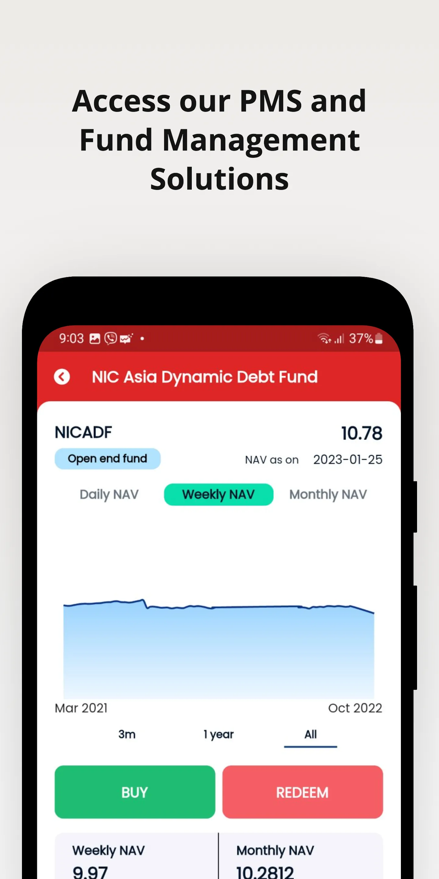 NIC ASIA Capital | Indus Appstore | Screenshot