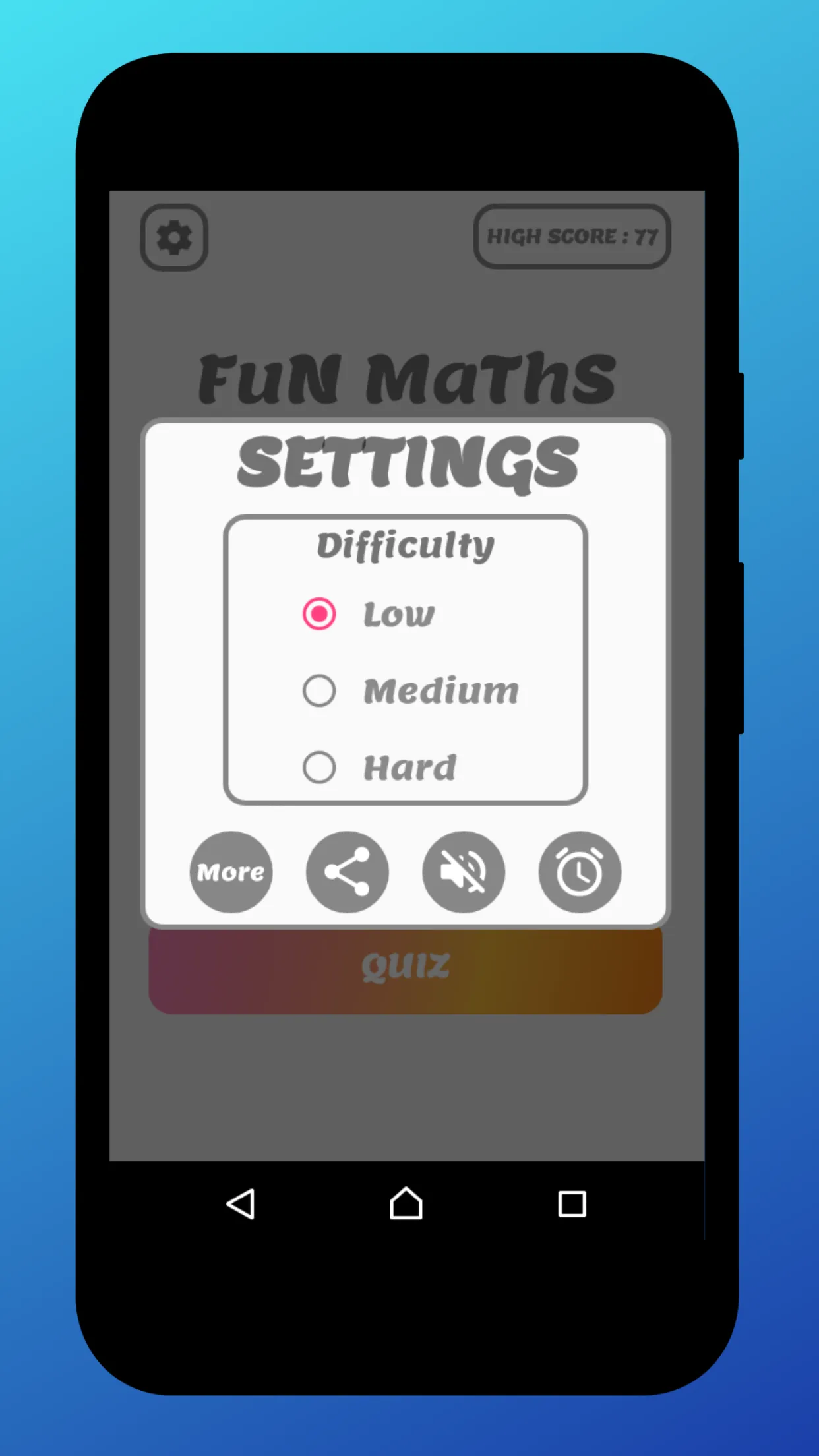 Simple Math Games | Indus Appstore | Screenshot