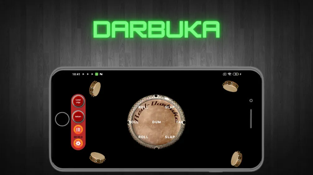 Darbuka Instrument | Indus Appstore | Screenshot