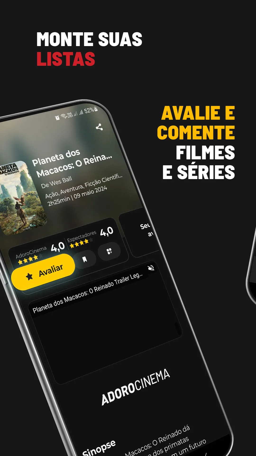 AdoroCinema | Indus Appstore | Screenshot