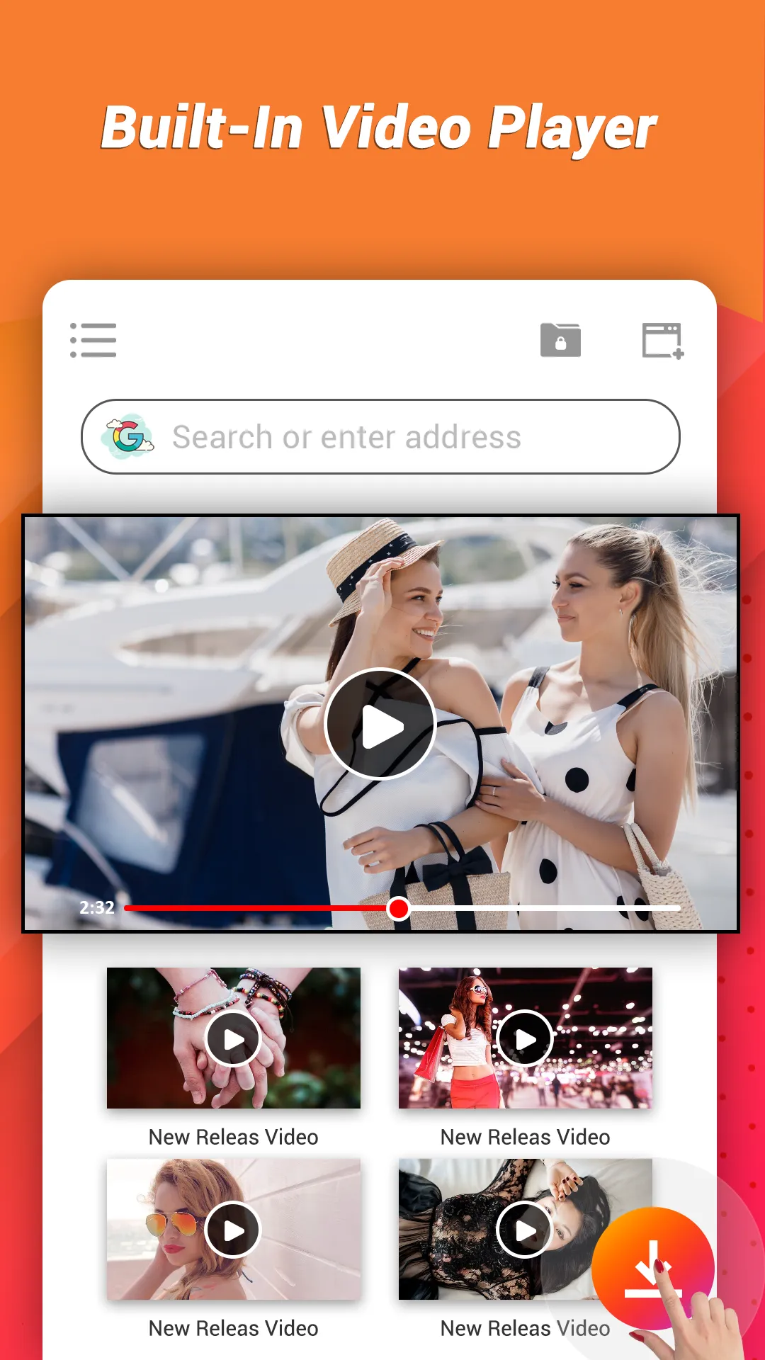 All Video Downloader HD Player | Indus Appstore | Screenshot