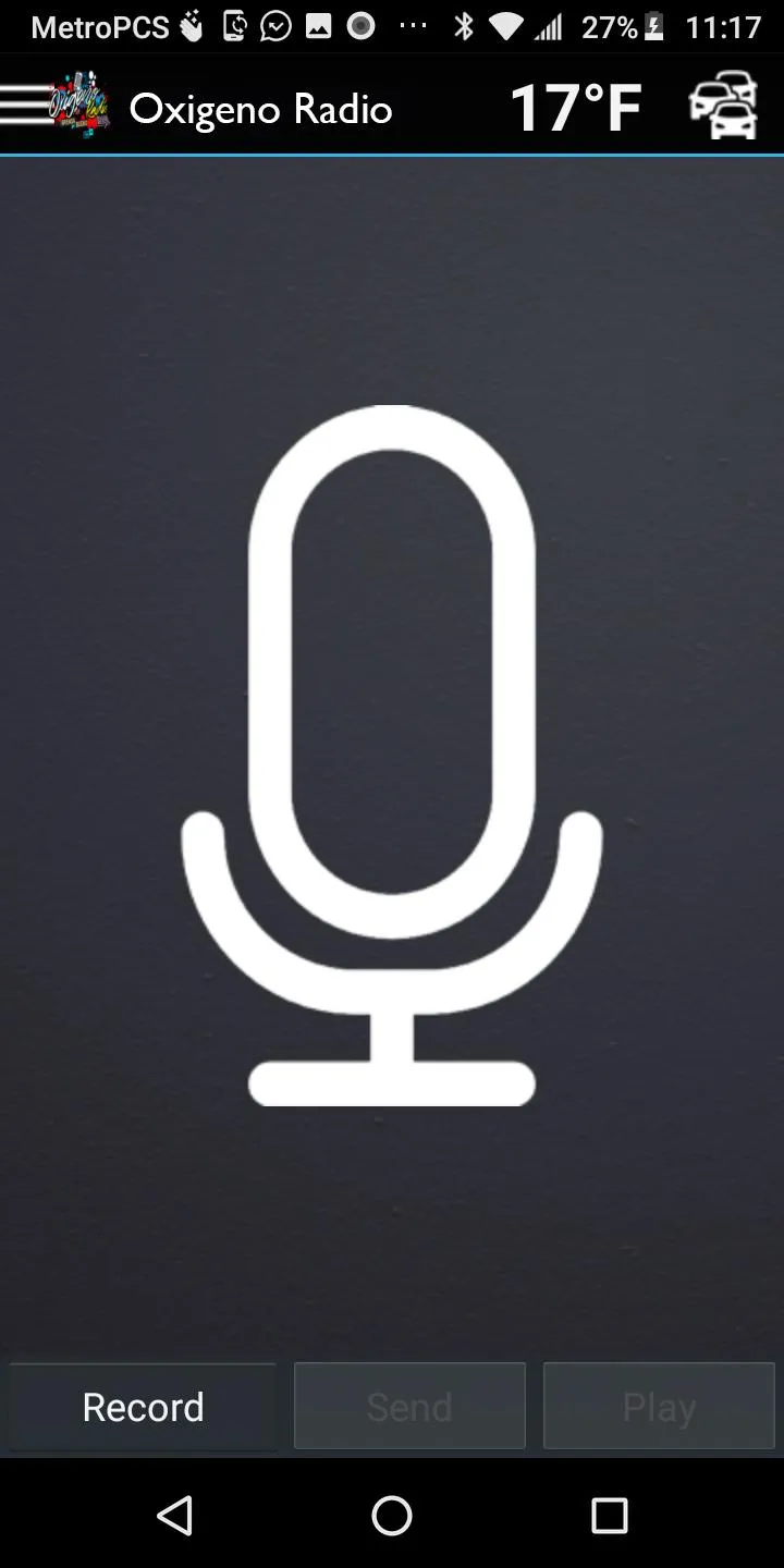 Oxigeno Radio Atlanta | Indus Appstore | Screenshot