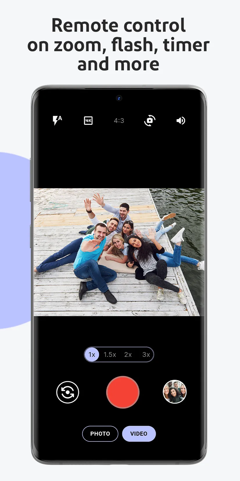 SayCheese - Remote Camera | Indus Appstore | Screenshot