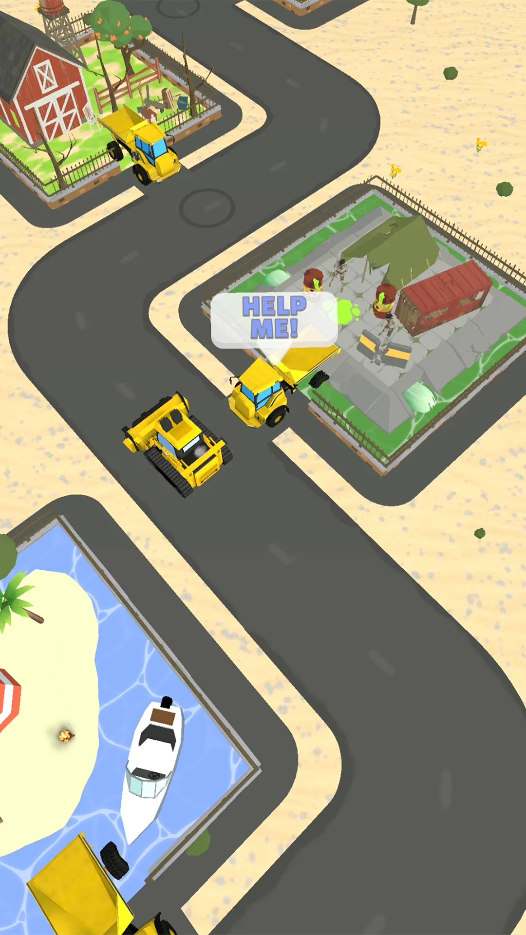 Dozer Demolish: City Tear Down | Indus Appstore | Screenshot