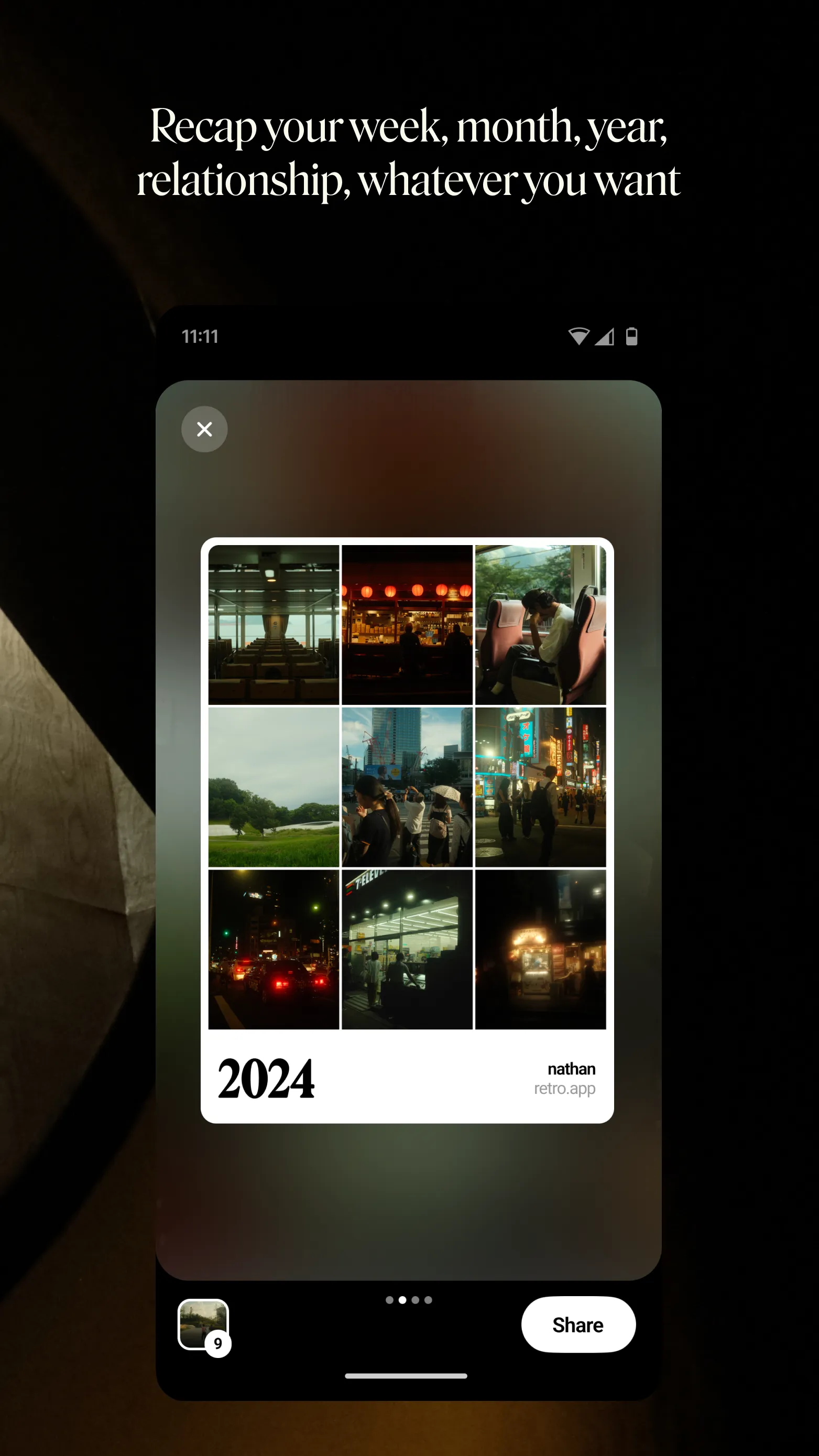 Retro. Social Photo Journal | Indus Appstore | Screenshot
