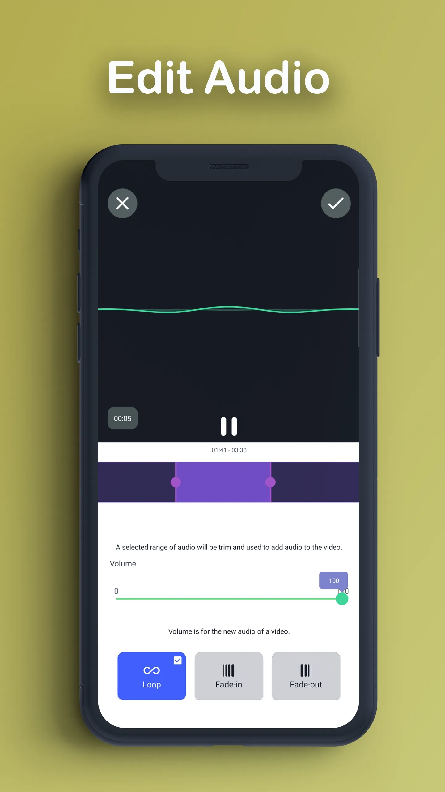 Add Audio to Video - Add Music | Indus Appstore | Screenshot