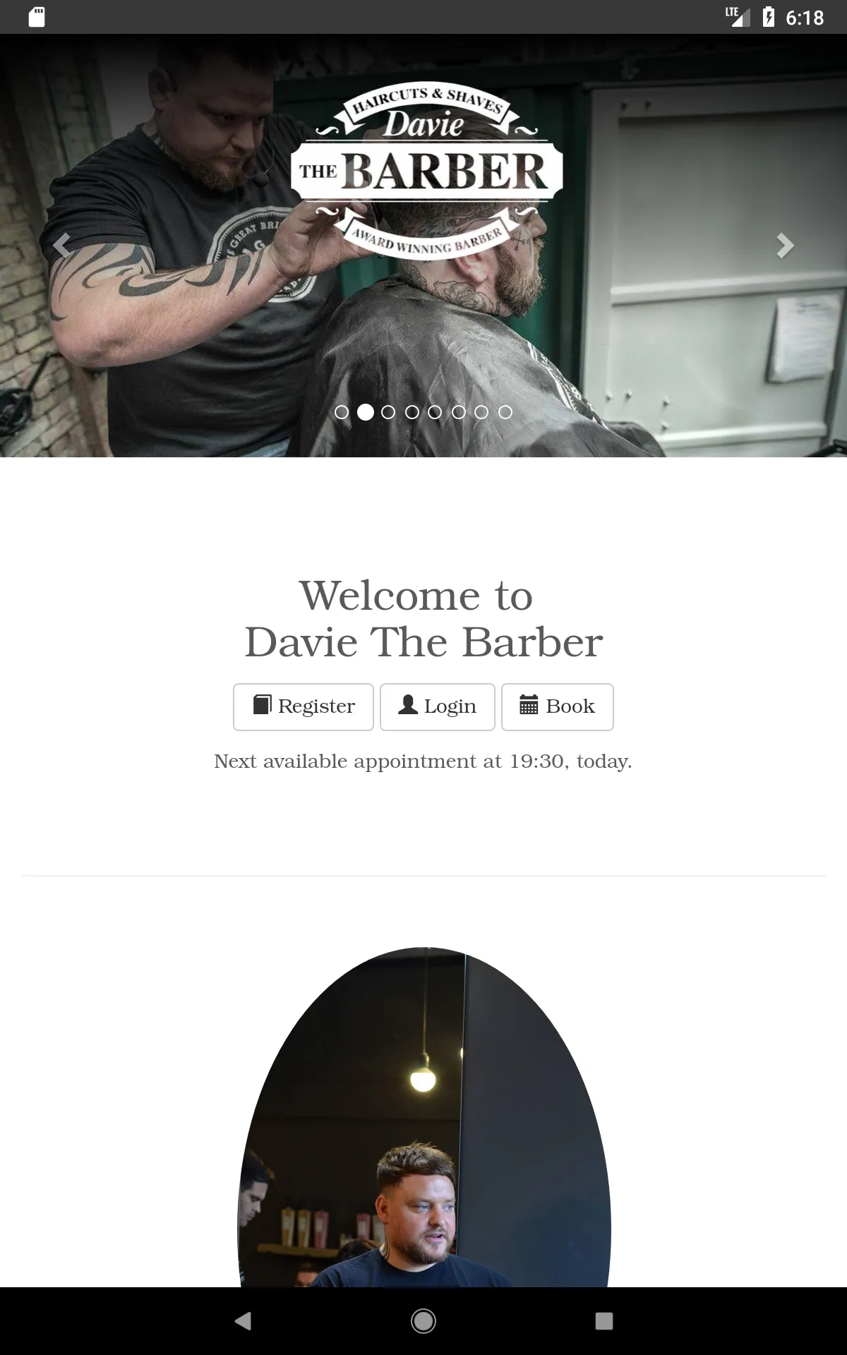 Davie The Barber | Indus Appstore | Screenshot