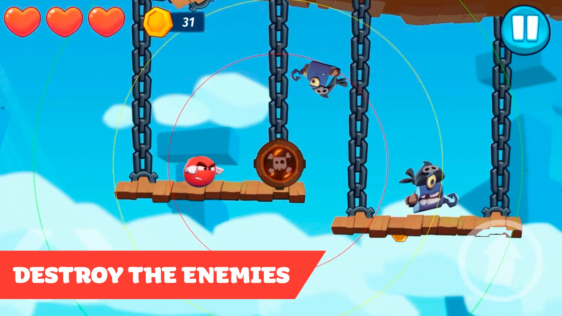 Red Ball 5 | Indus Appstore | Screenshot