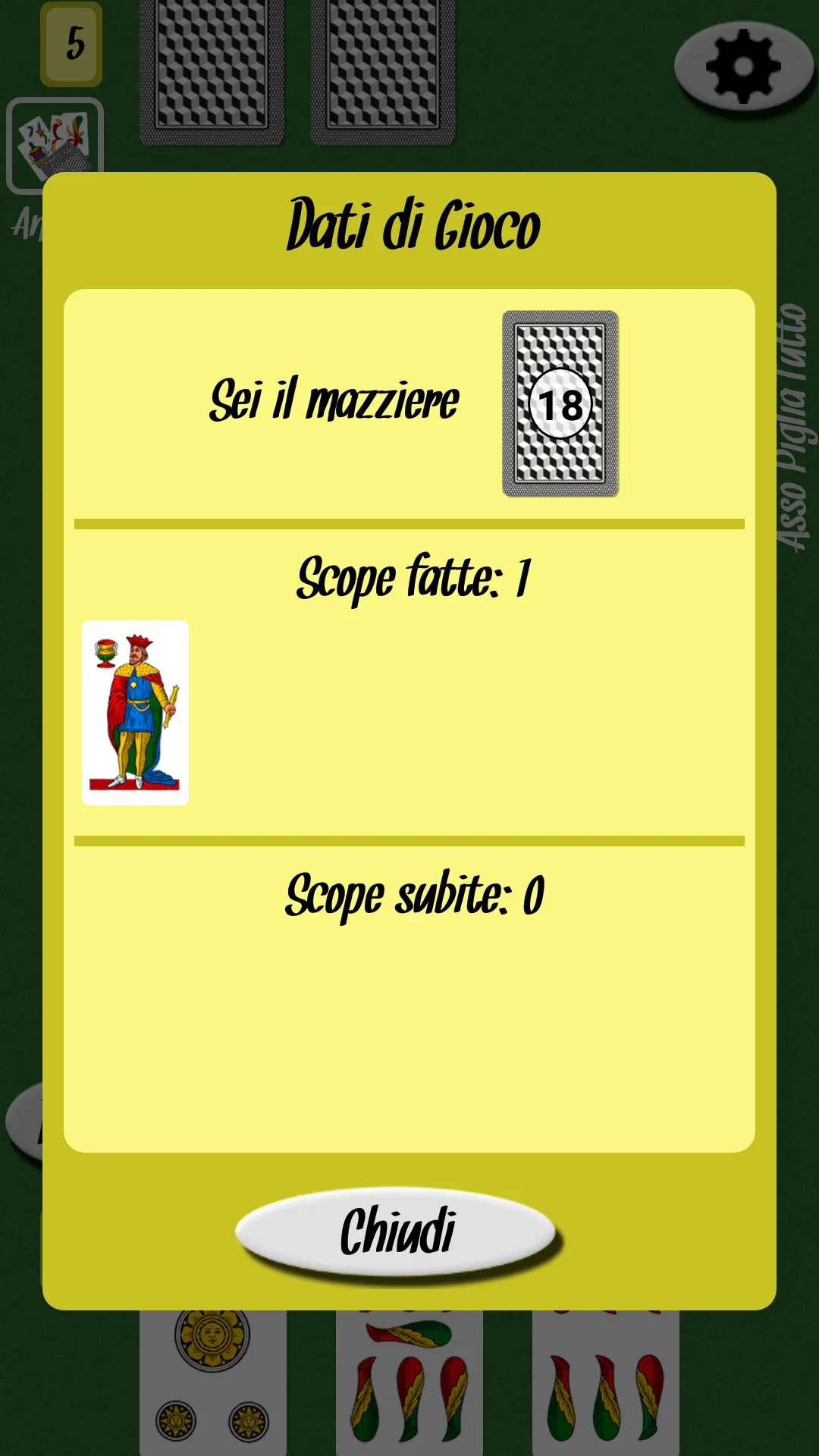 Asso Piglia Tutto | Indus Appstore | Screenshot