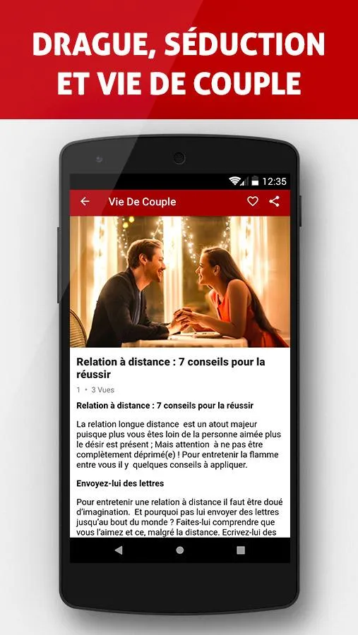 Drague et Séduction | Indus Appstore | Screenshot