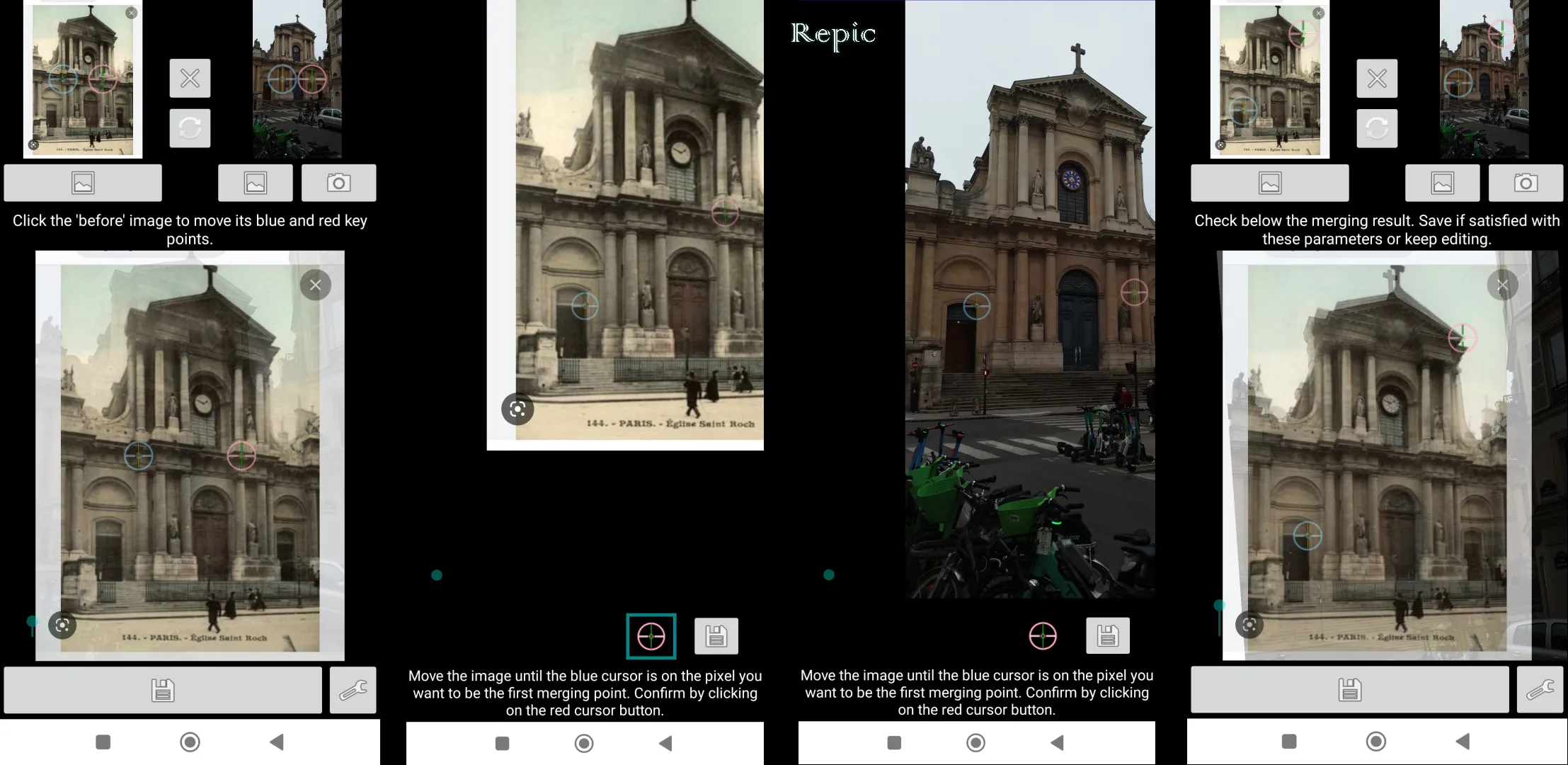 Repic - Camera Overlay | Indus Appstore | Screenshot