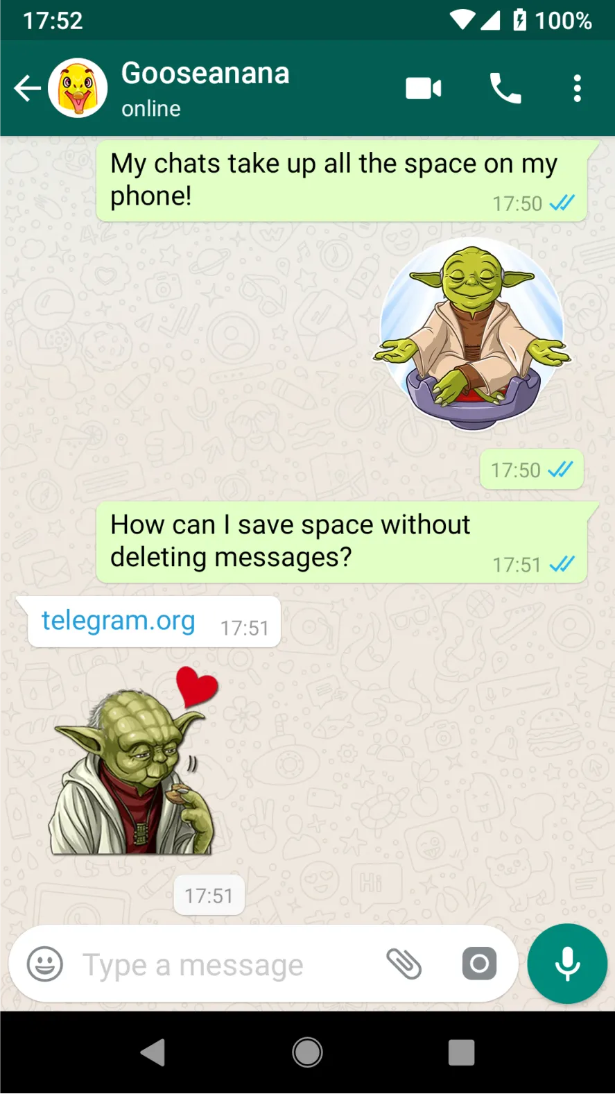 Master Yoda Stickers | Indus Appstore | Screenshot