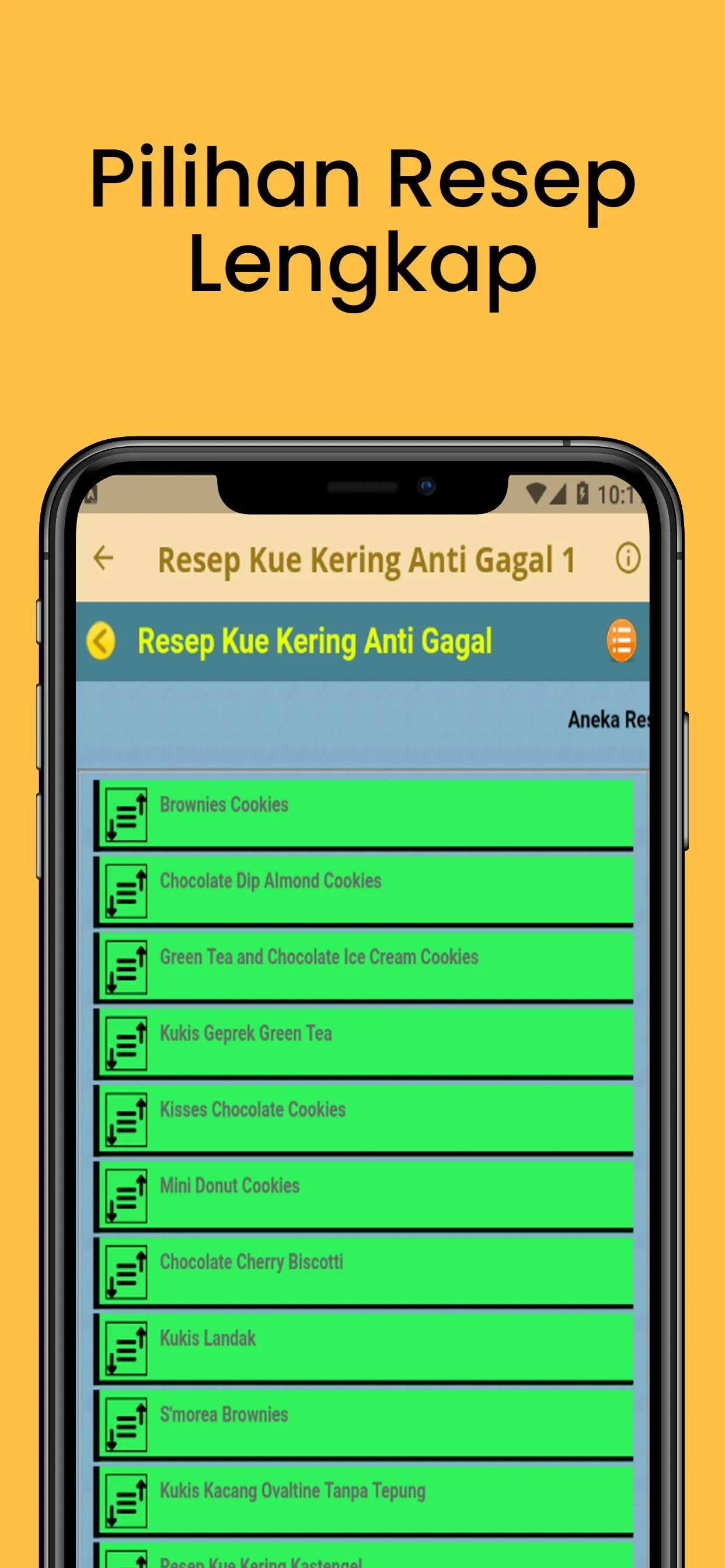 Resep Kue Kering Anti Gagal | Indus Appstore | Screenshot