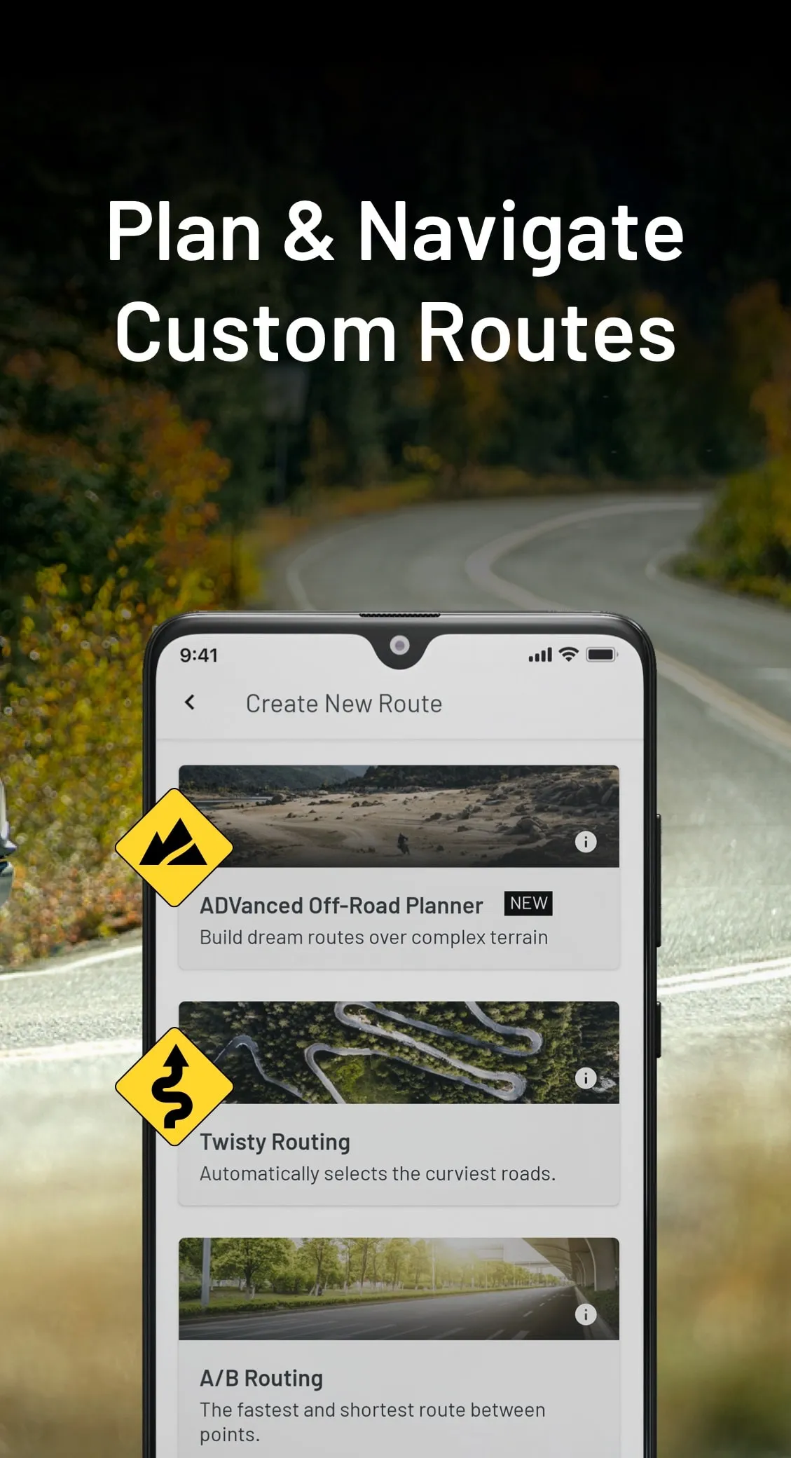 REVER - Motorcycle GPS & Rides | Indus Appstore | Screenshot
