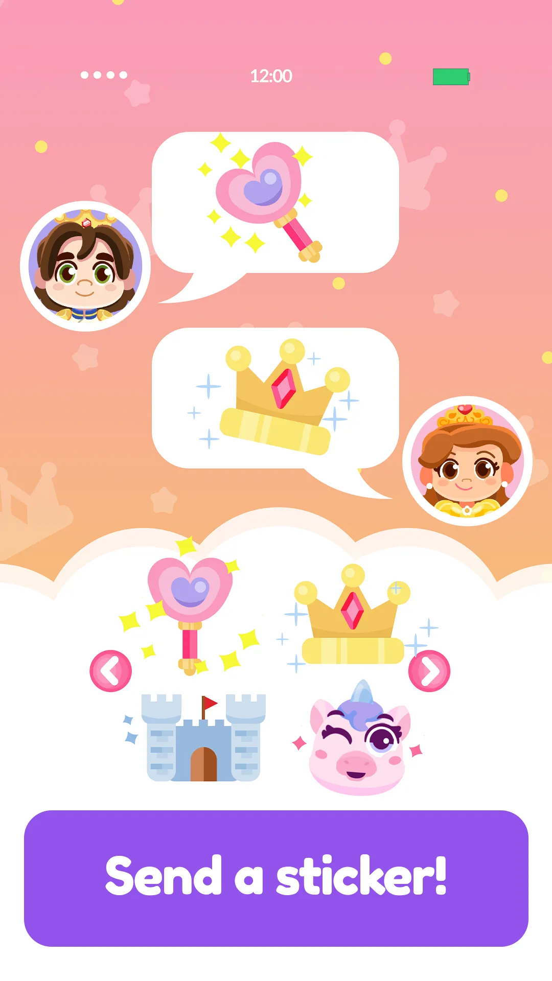 Baby Princess Phone 2 | Indus Appstore | Screenshot