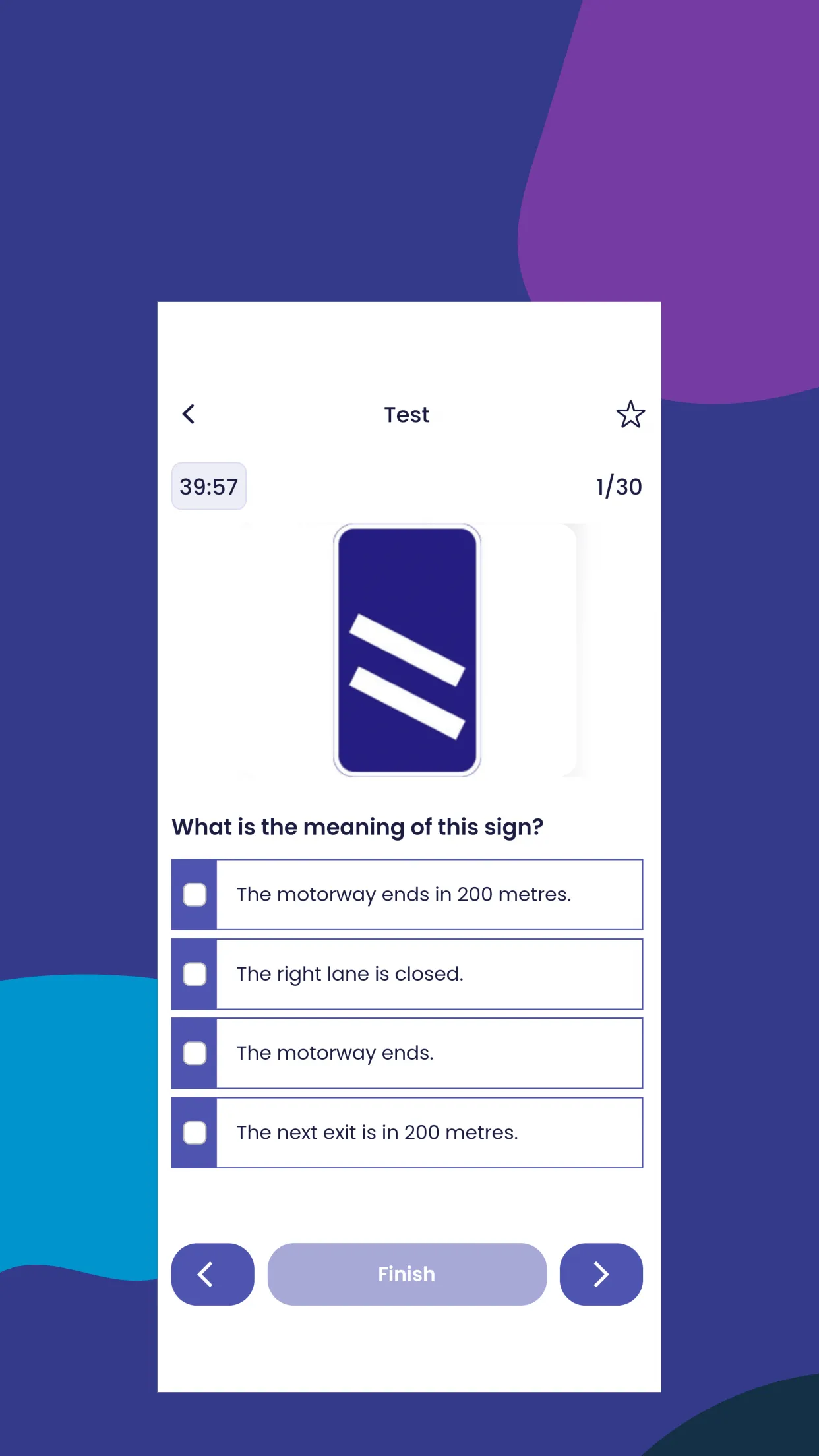 Ireland Driving Test | Indus Appstore | Screenshot