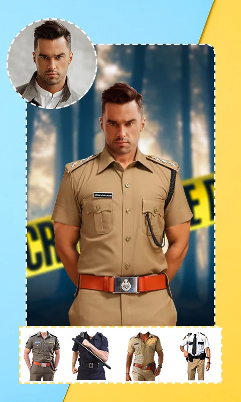 Police Suit | Indus Appstore | Screenshot