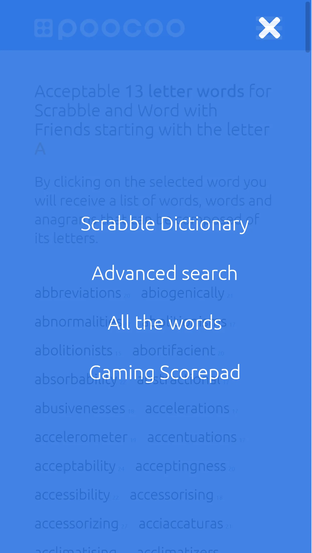 Scrabble, Word with Friends di | Indus Appstore | Screenshot