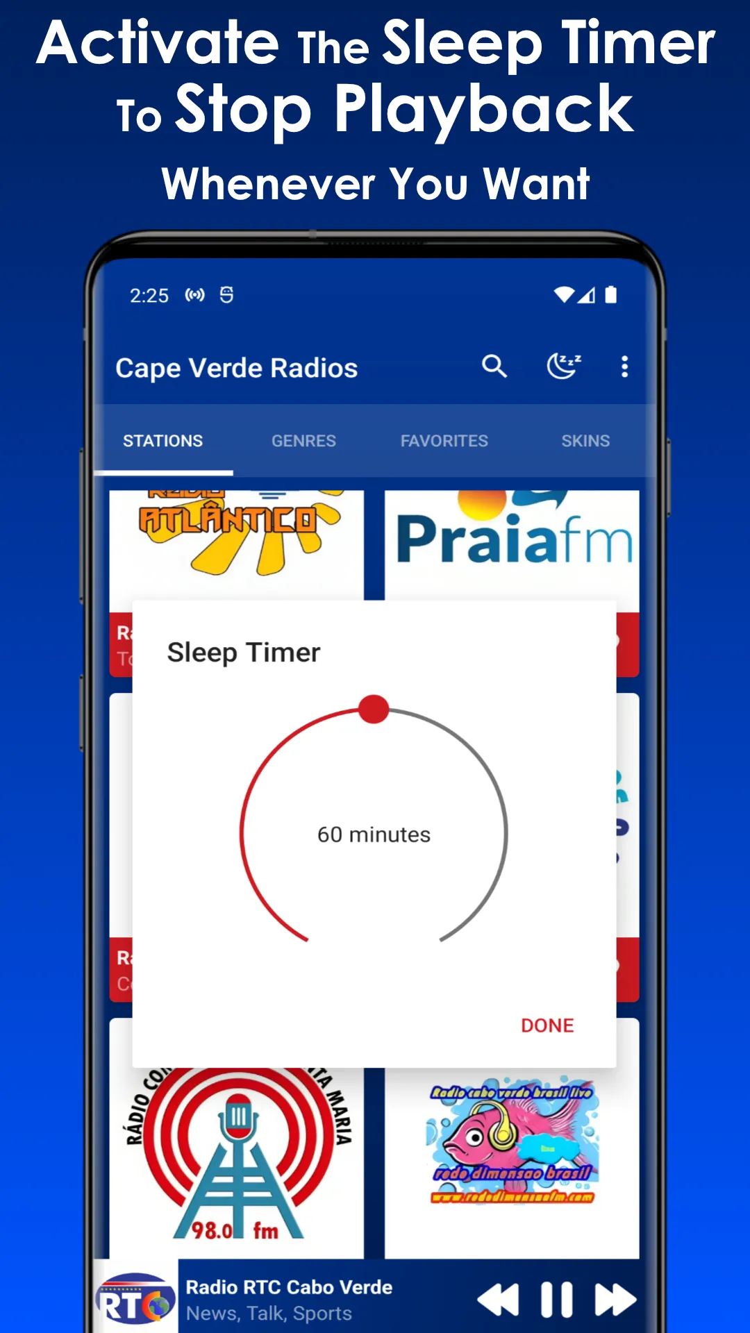 Cape Verdean Music | Indus Appstore | Screenshot