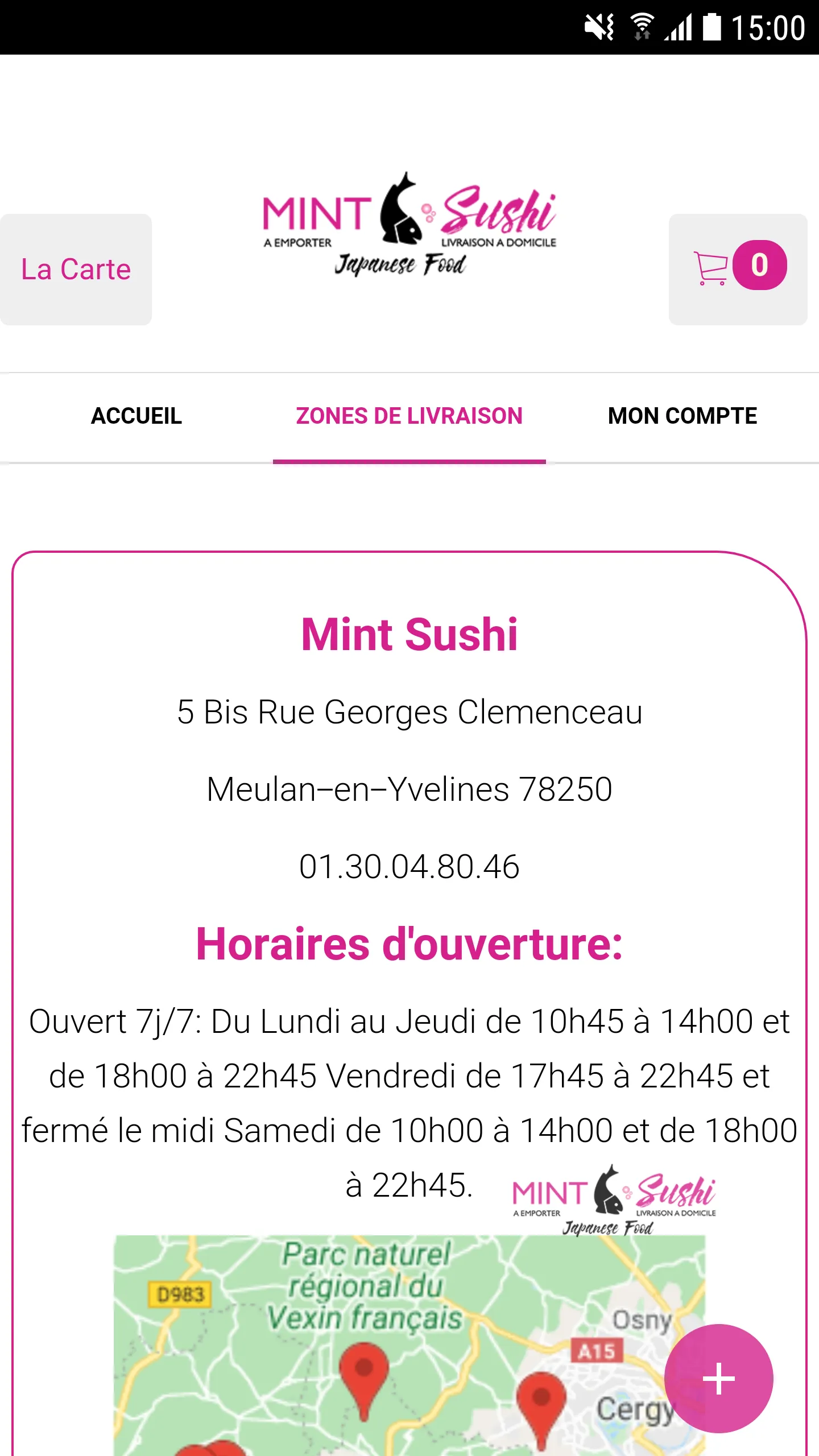 Mint Sushi | Indus Appstore | Screenshot