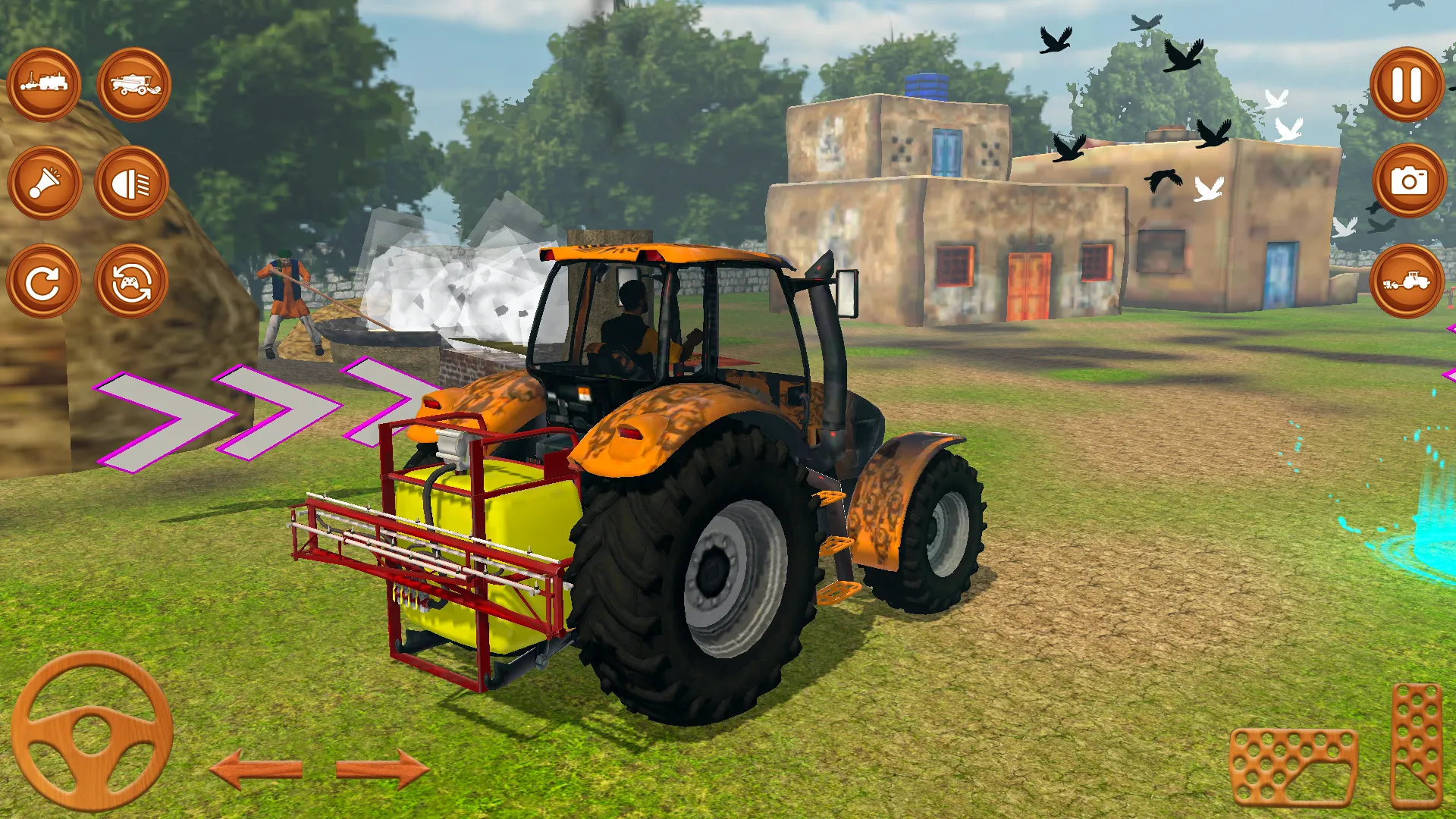 Modern Tractor Farming Games | Indus Appstore | Screenshot
