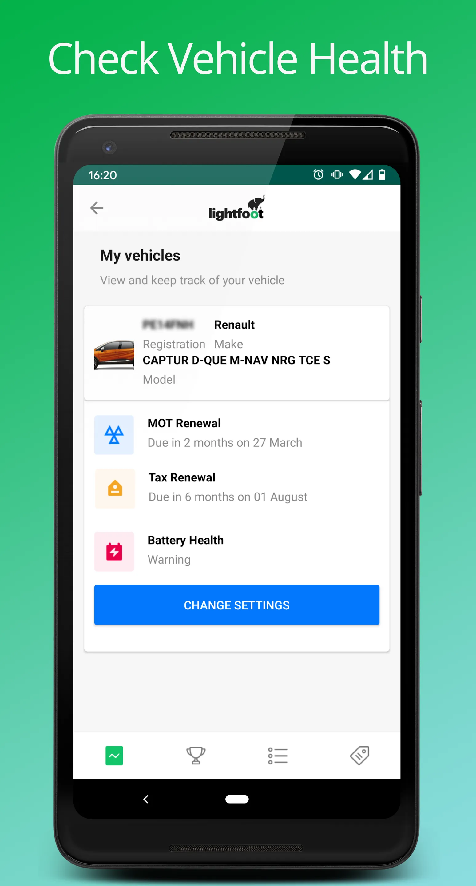 Lightfoot for Drivers | Indus Appstore | Screenshot