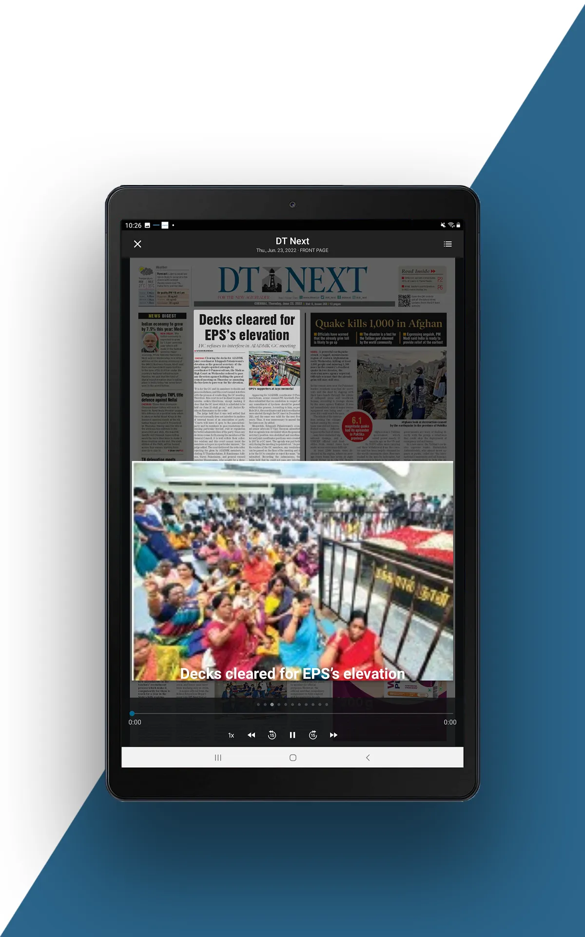 DTNEXT | Indus Appstore | Screenshot