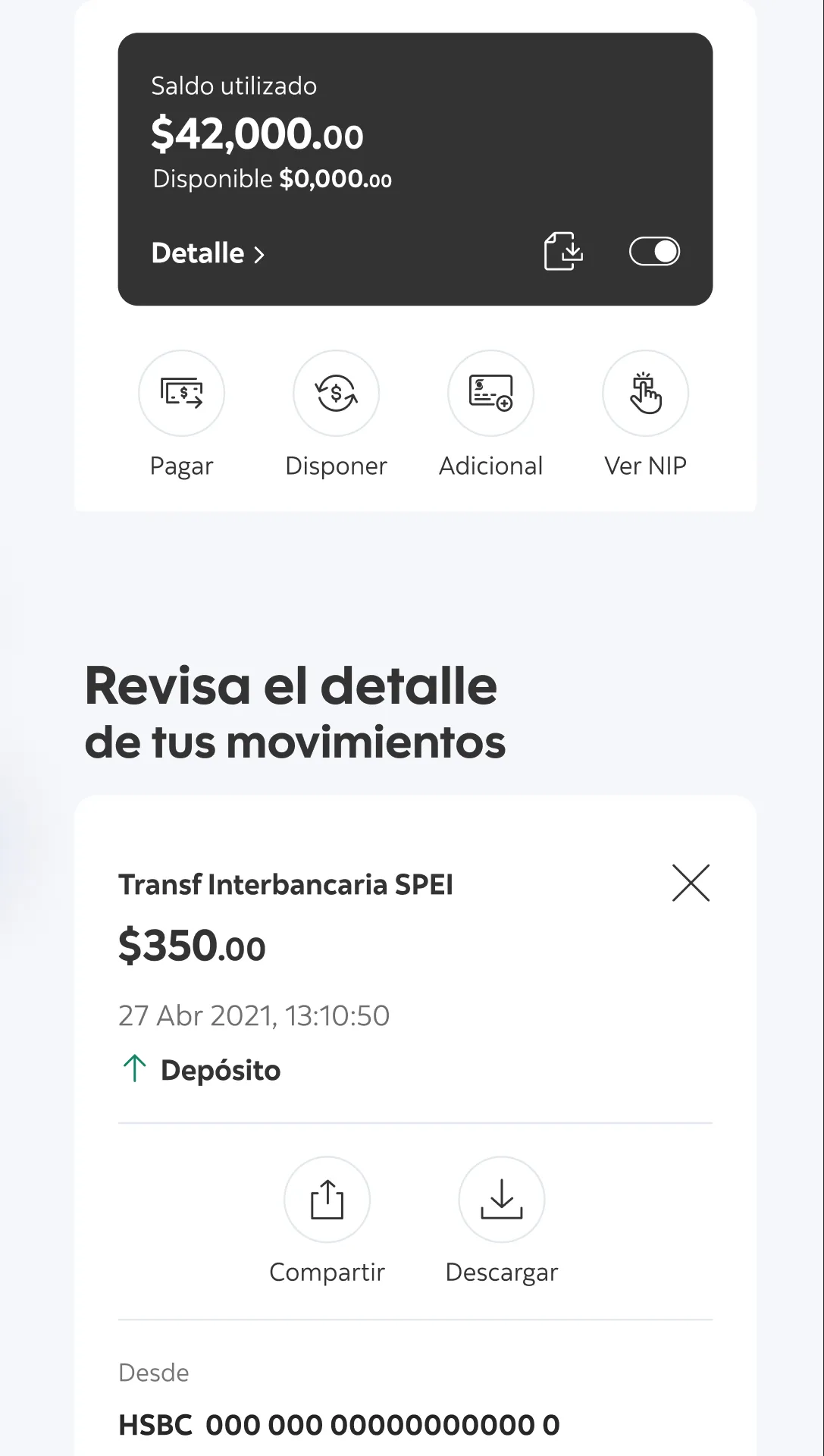 ScotiaMóvil MX | Indus Appstore | Screenshot