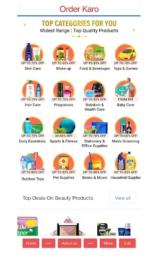 OrderKaro | Indus Appstore | Screenshot