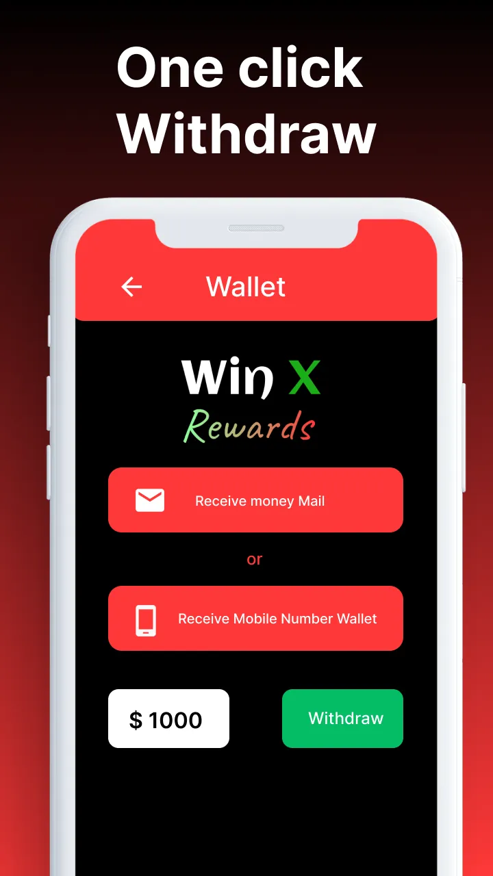 WinX - Earn Money & Rewards | Indus Appstore | Screenshot