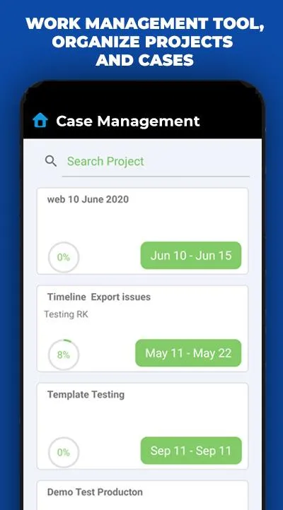 PlanStreet : Case Management S | Indus Appstore | Screenshot