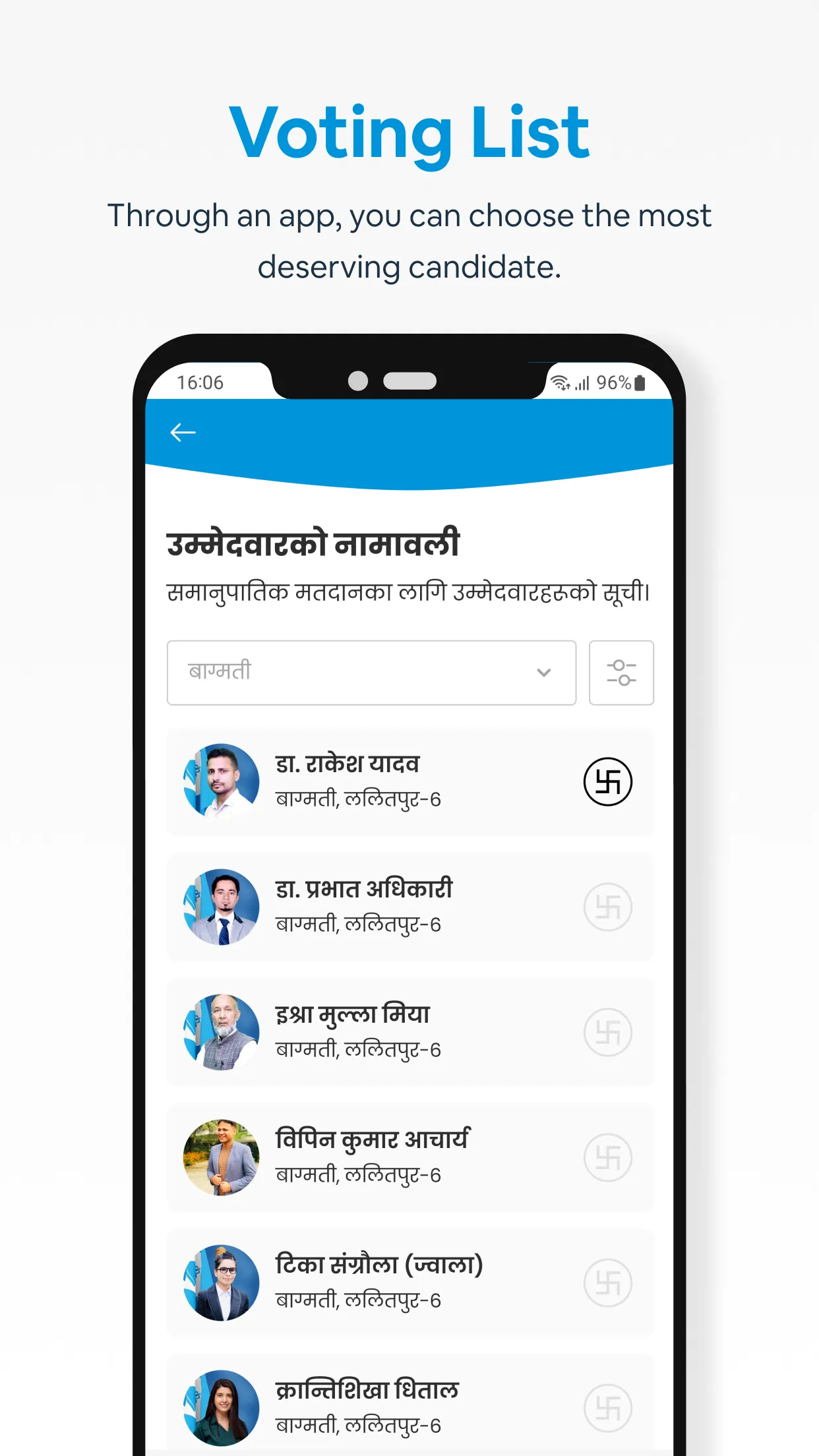 Rastriya Swatantra Party | Indus Appstore | Screenshot