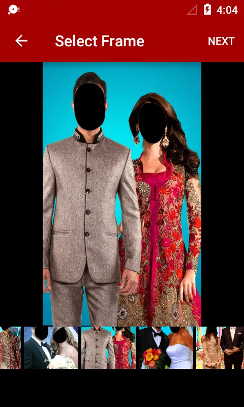 Anniversary Photo Suit | Indus Appstore | Screenshot