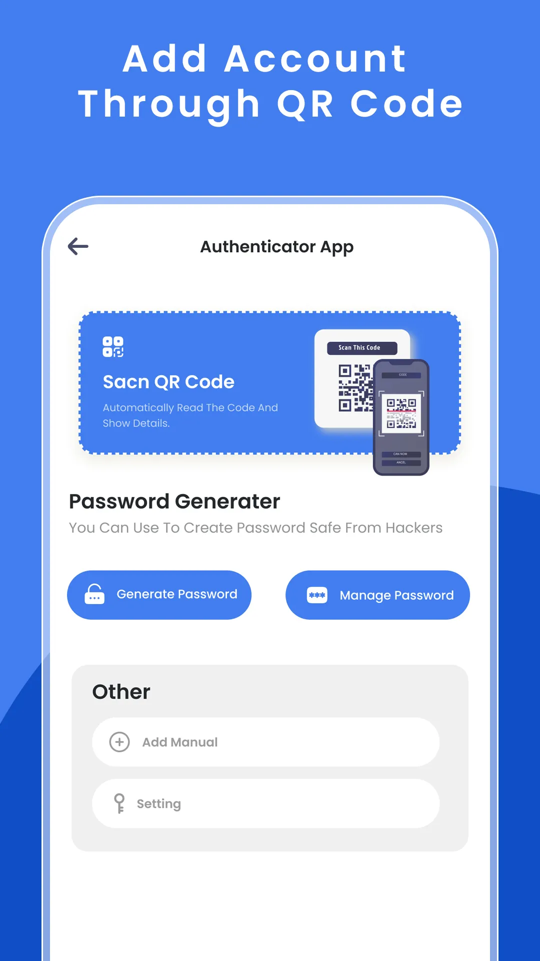 Authenticator App | Indus Appstore | Screenshot