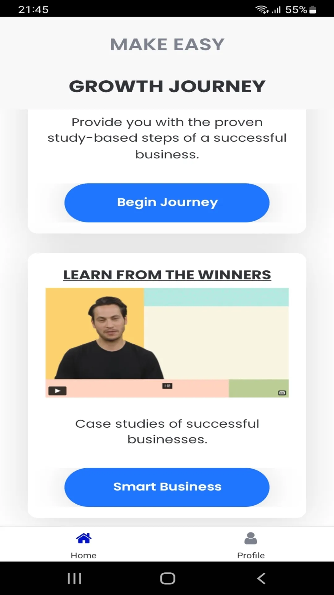 Make Easy: Starting a Business | Indus Appstore | Screenshot