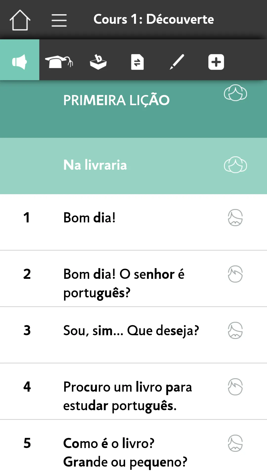 Apprendre Portugais Assimil | Indus Appstore | Screenshot